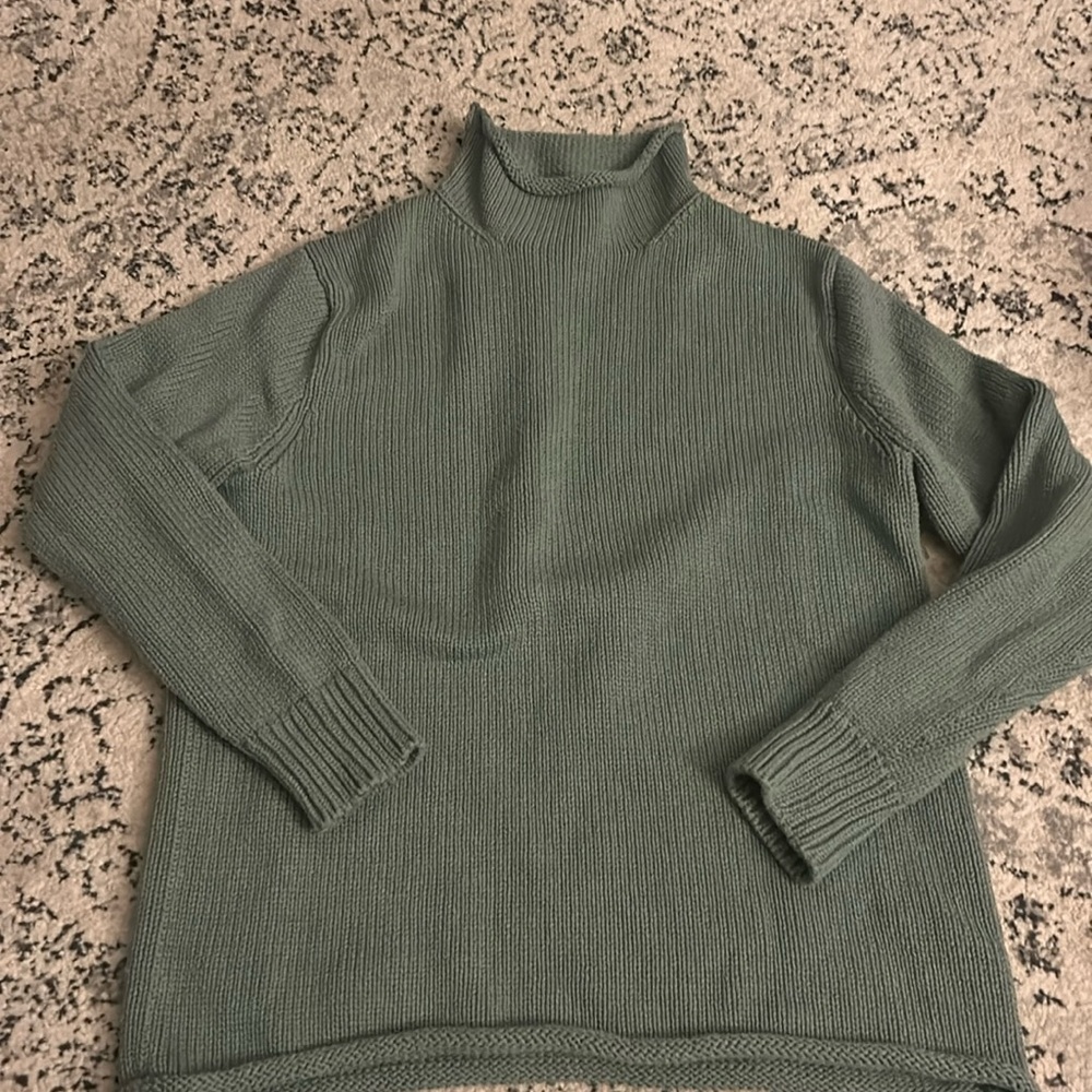 Jcrew roll neck sweater. Size small